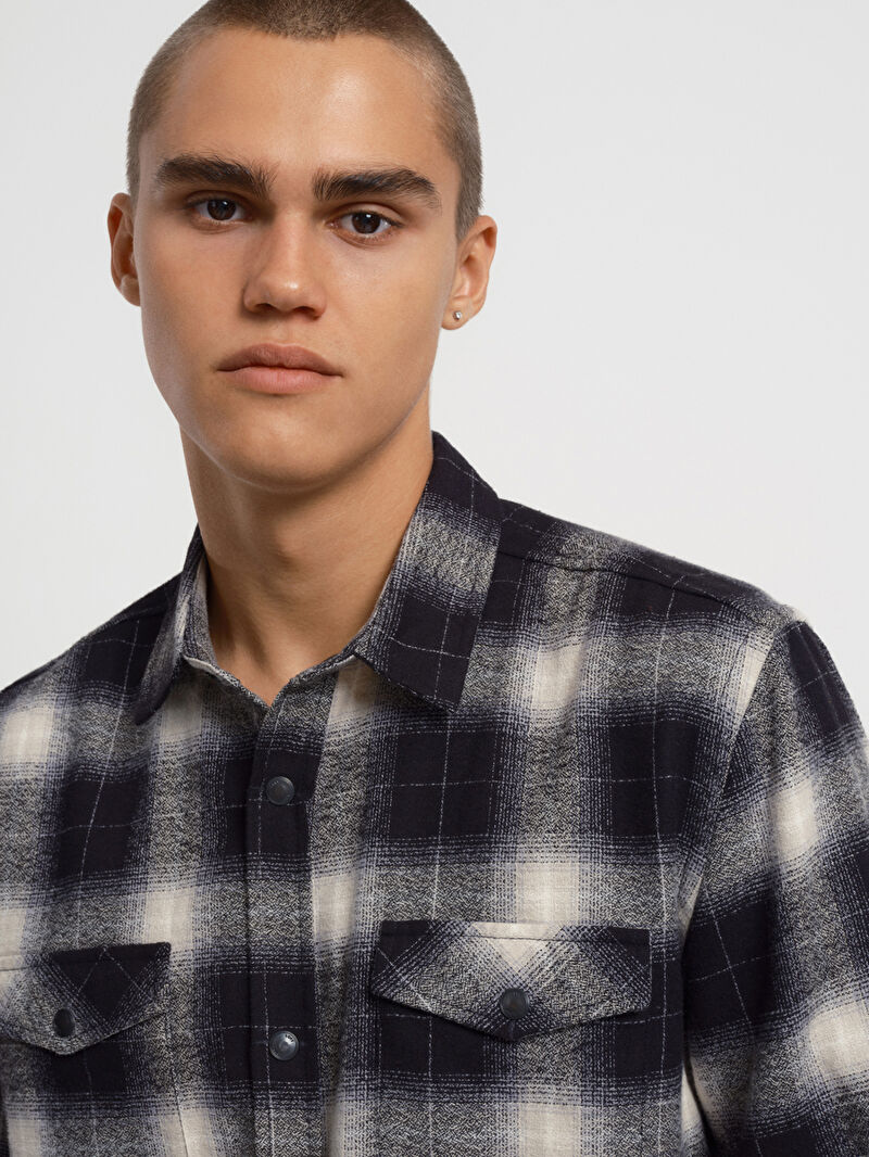 Regular Fit Erkek Gömlek U.kol