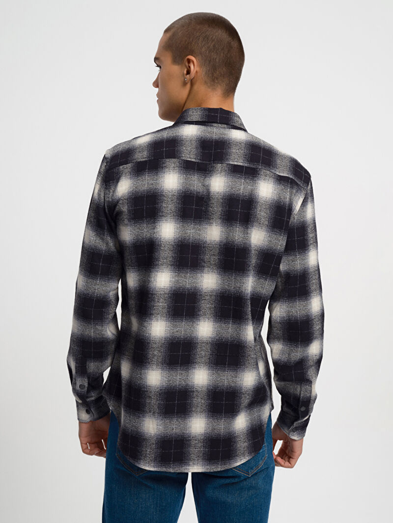 Regular Fit Erkek Gömlek U.kol