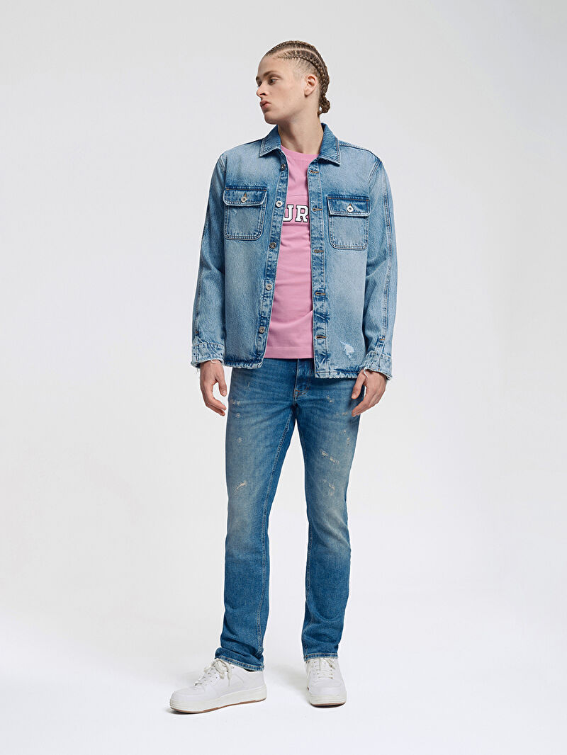 Oversize Fit Erkek Ceket