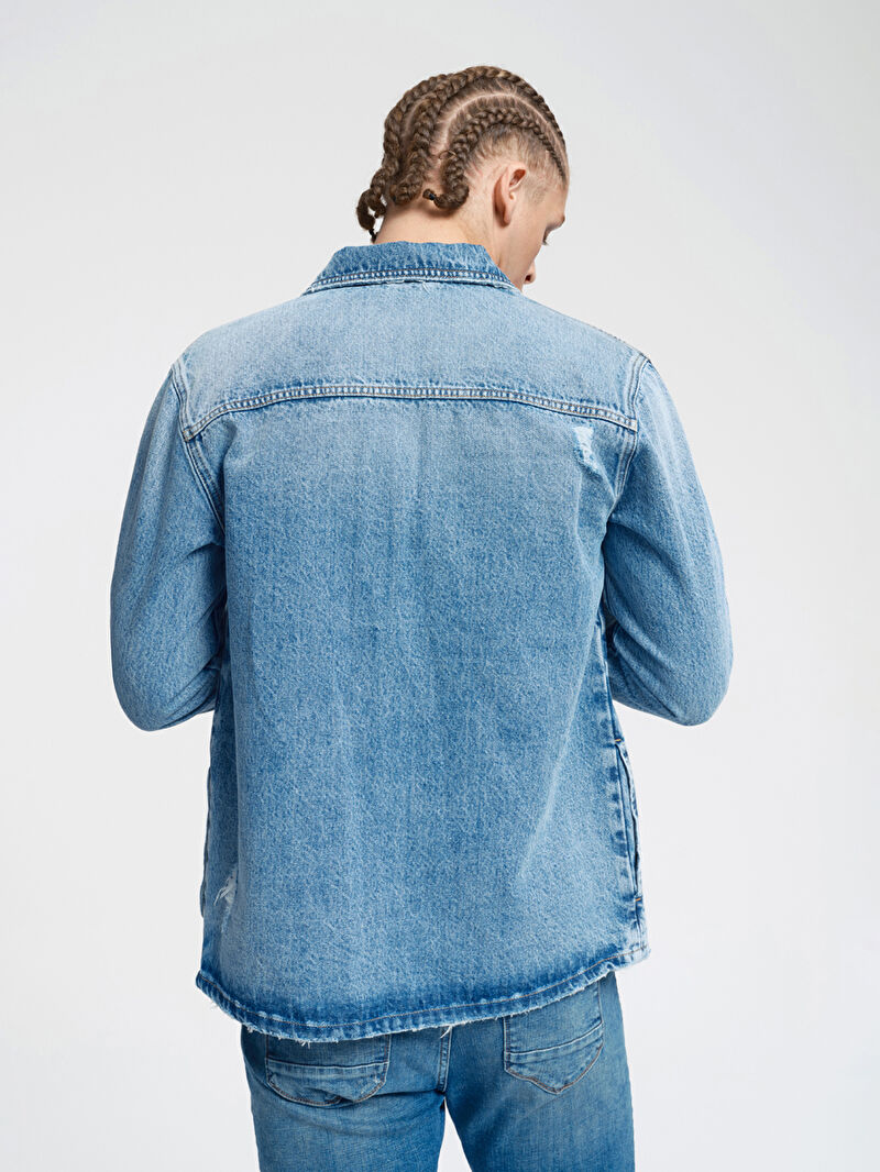 Oversize Fit Erkek Ceket