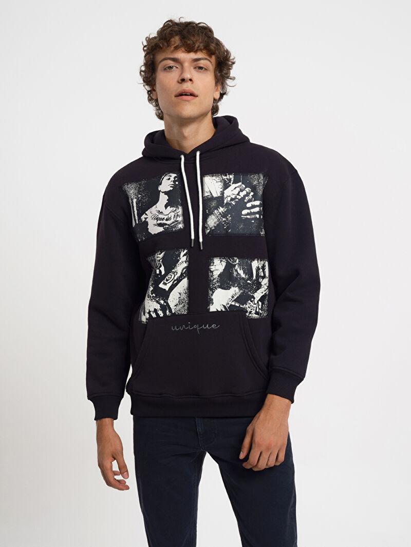 Relax Fit Erkek Sweatshirt