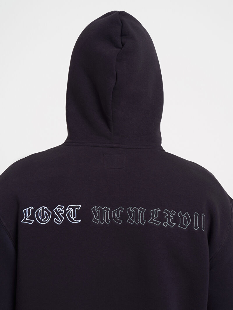 Relax Fit Erkek Sweatshirt