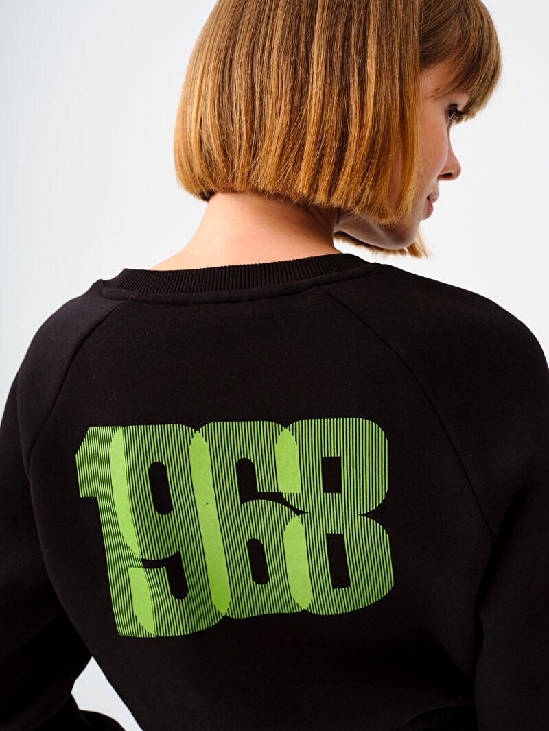 Loose Fit Kadın Sweatshirt