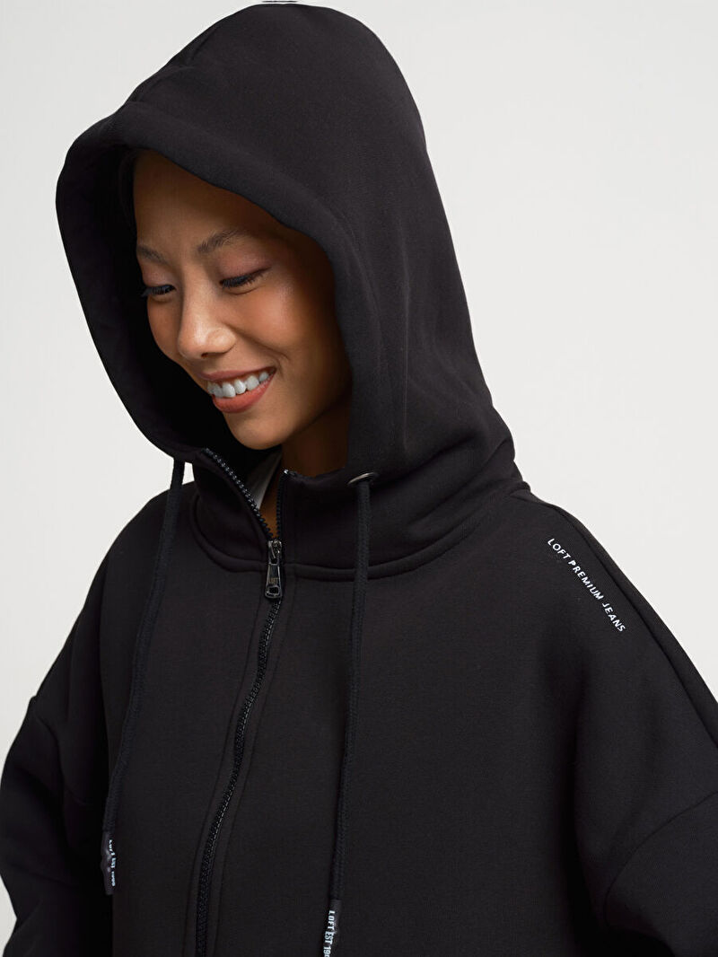 Loose Fit Kadın Hırka