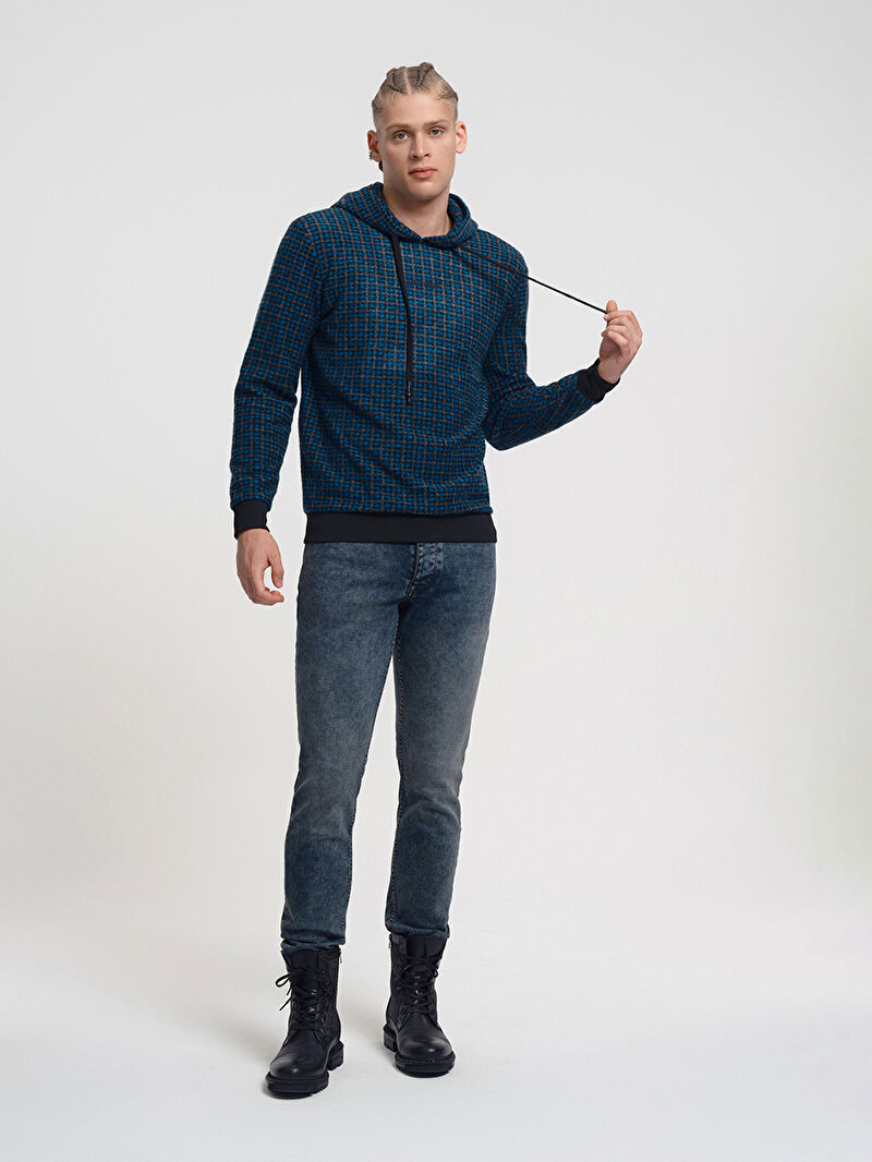 Regular Fit Erkek Sweatshirt