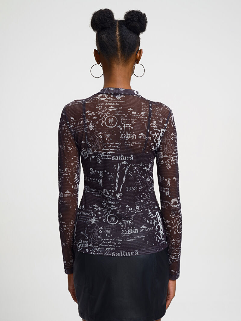 Fitted Kadın Bluz U.kol