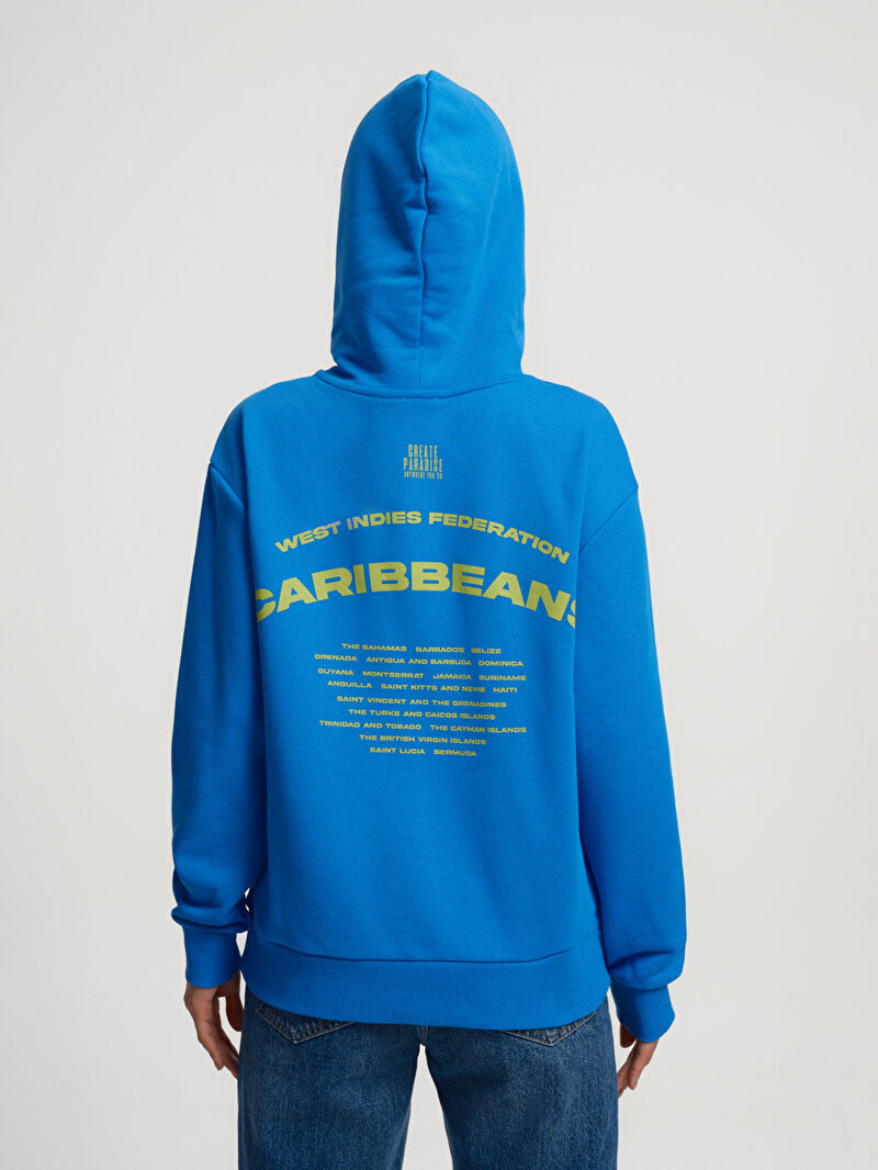 Oversize Fit Kadın Sweatshirt