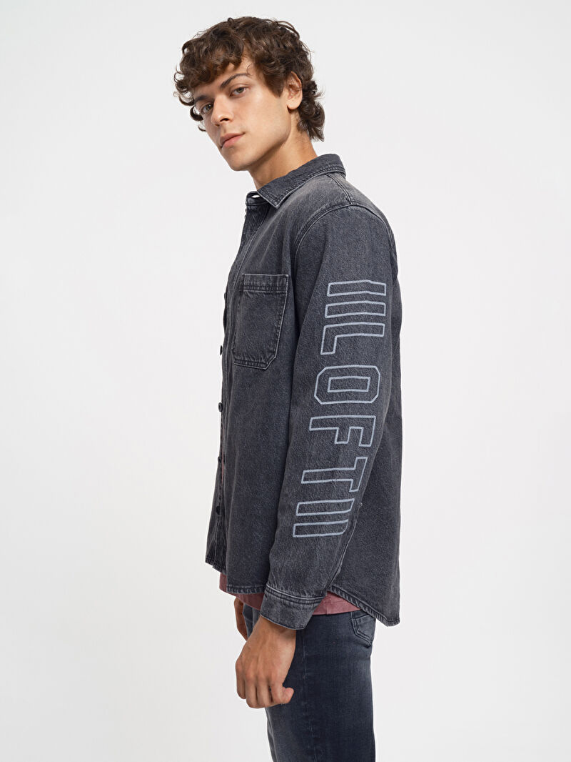 Oversize Fit Erkek Ceket