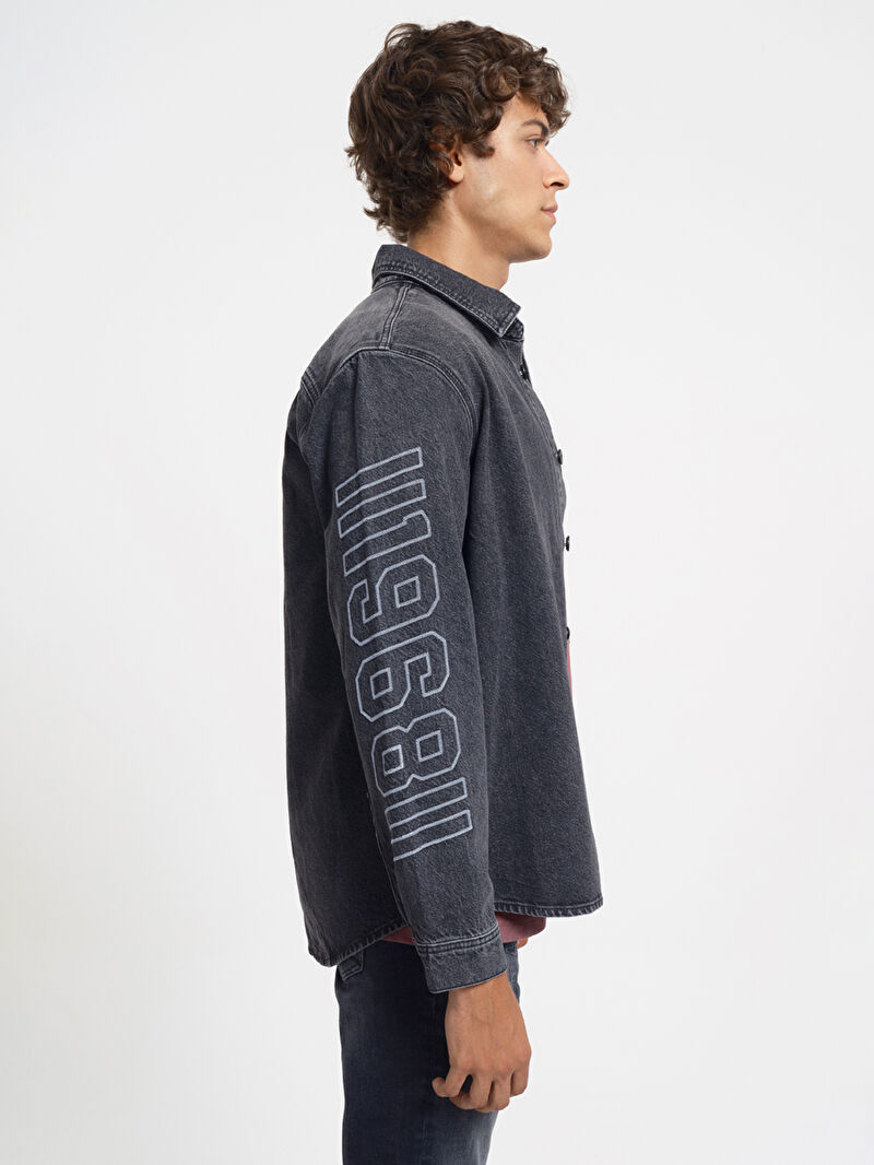 Oversize Fit Erkek Ceket