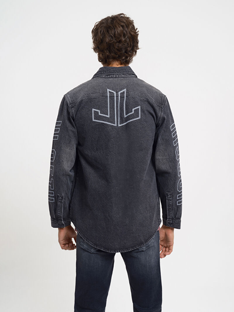 Oversize Fit Erkek Ceket