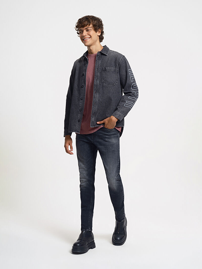 Oversize Fit Erkek Ceket