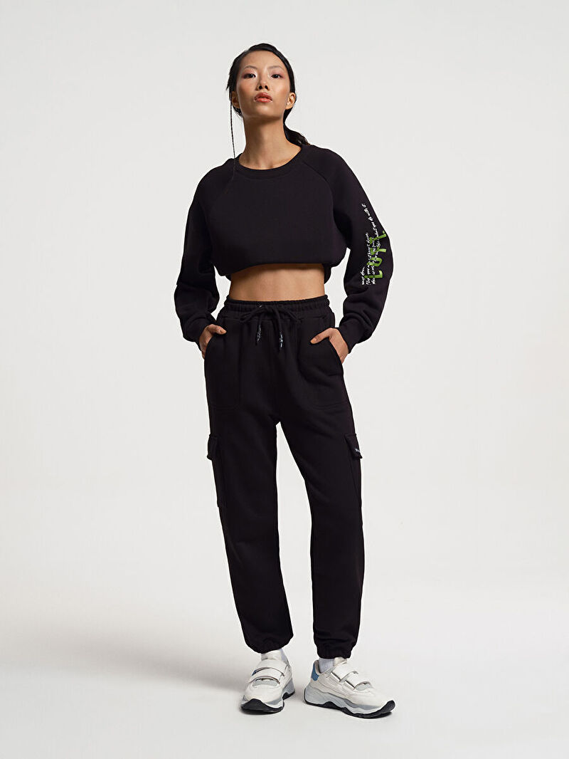 Regular Fit Kadın Eşofman Altı