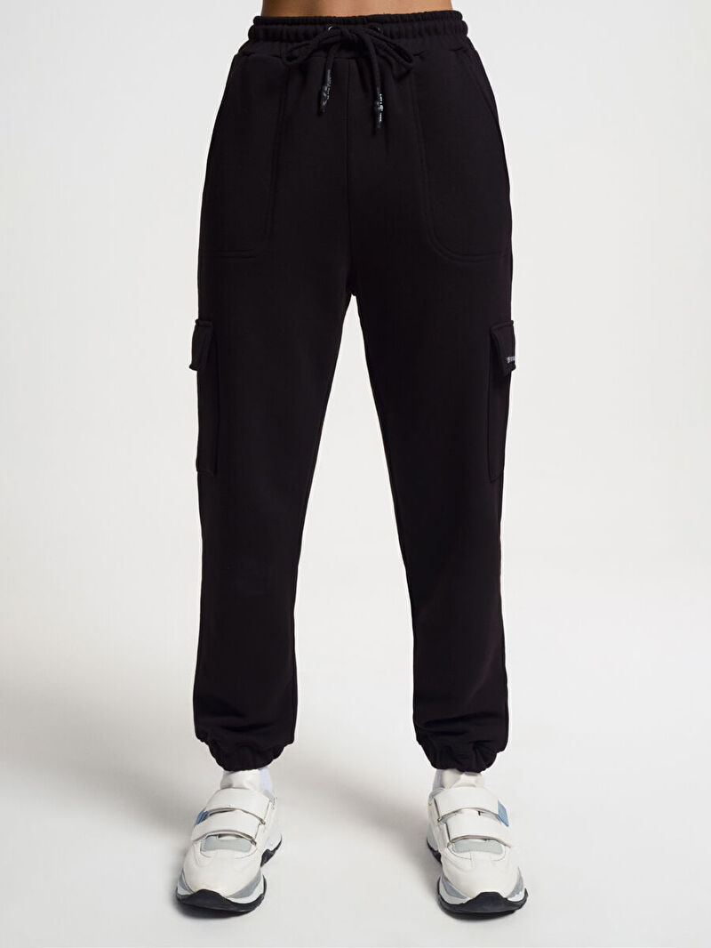 Regular Fit Kadın Eşofman Altı