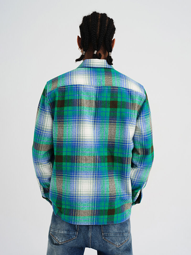 Relax Fit Erkek Gömlek U.kol