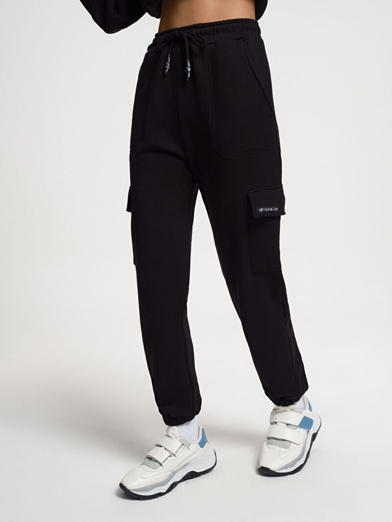 Regular Fit Kadın Eşofman Altı
