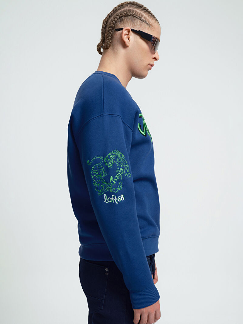 Oversize Erkek Sweatshirt