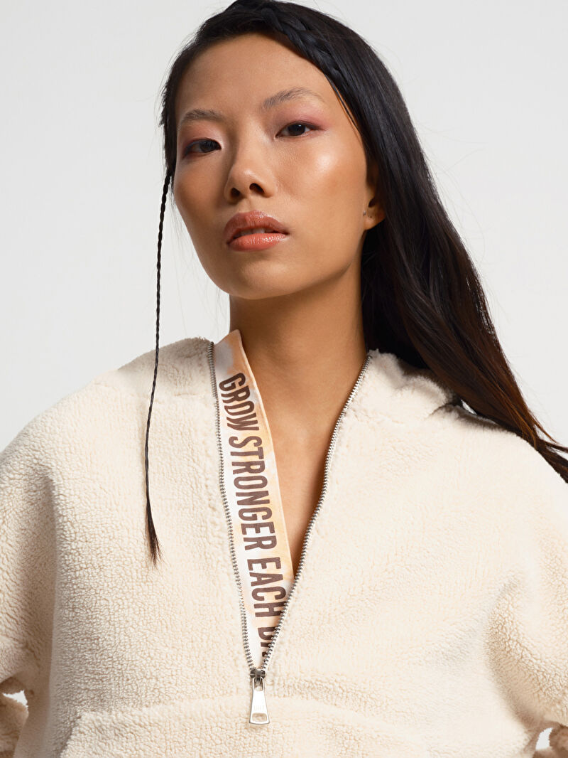 Loose Fit Kadın Sweatshirt