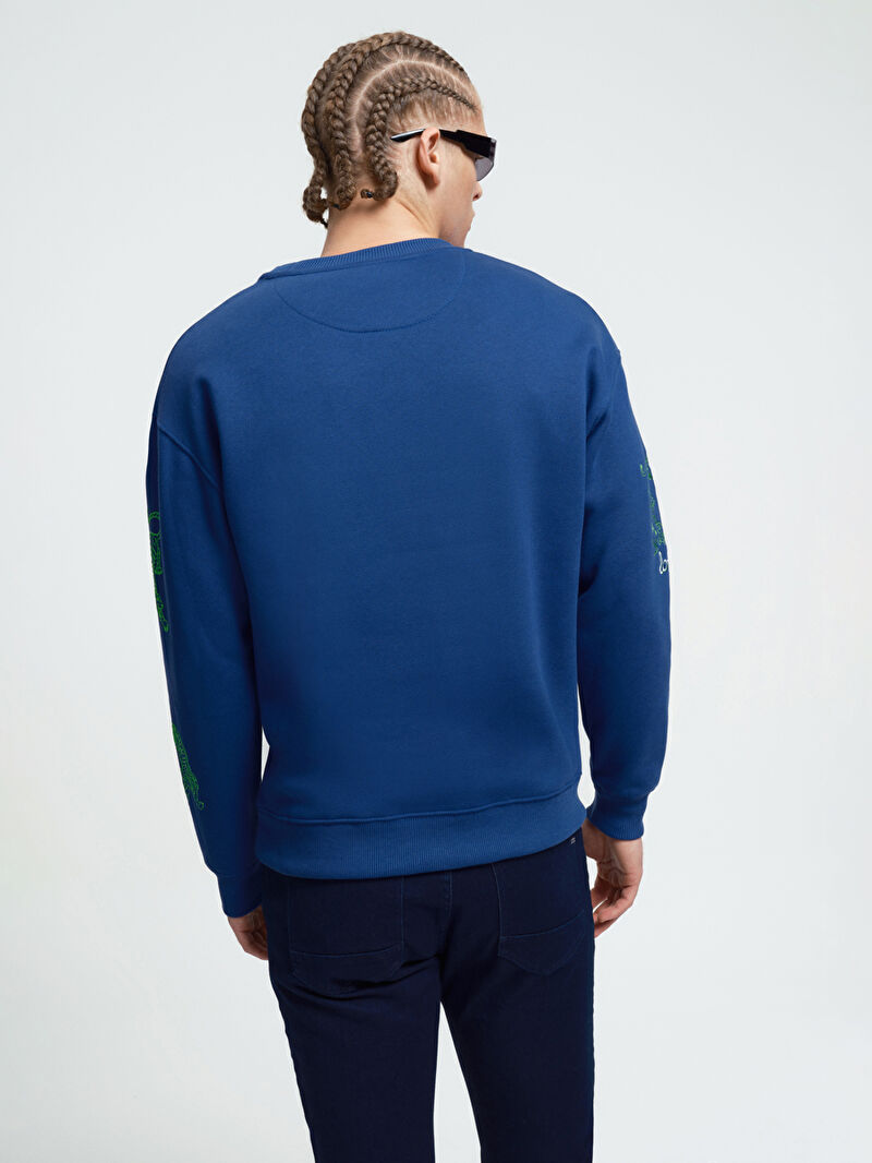 Oversize Erkek Sweatshirt