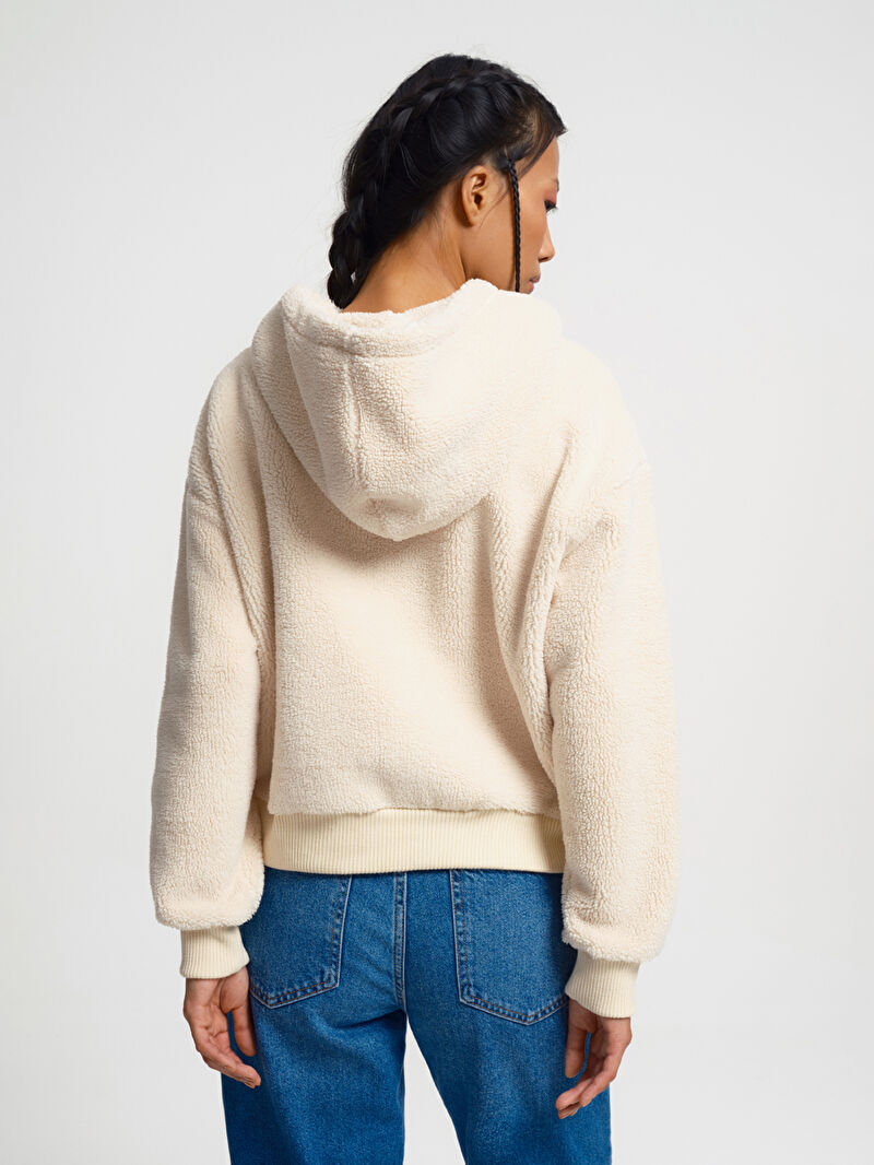 Loose Fit Kadın Sweatshirt
