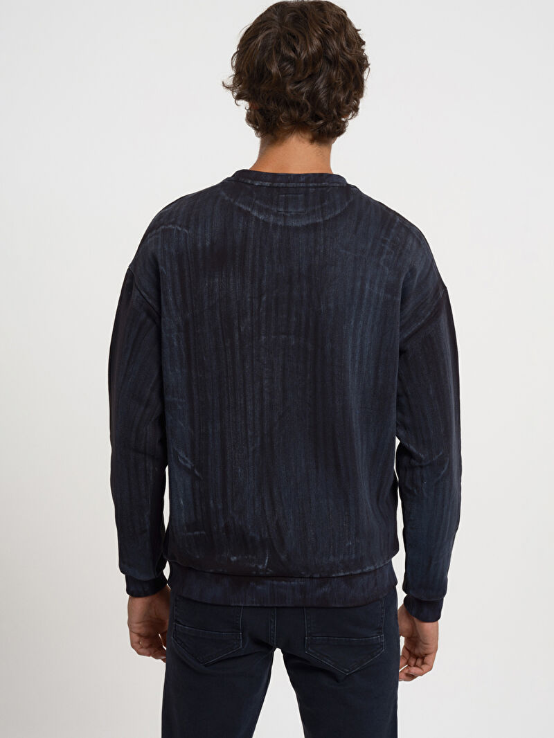 Oversize Erkek Sweatshirt