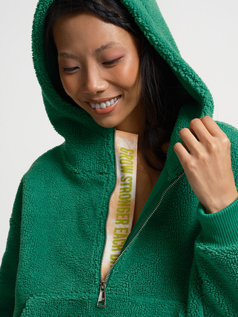 Loose Fit Kadın Sweatshirt