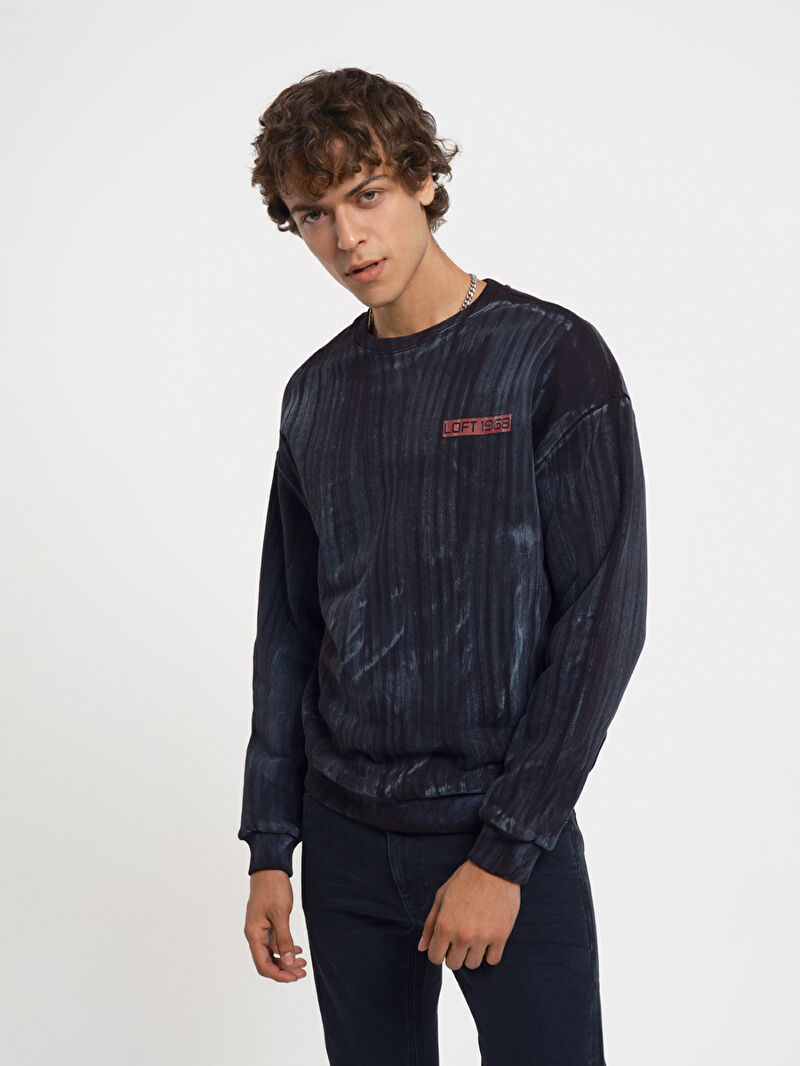 Oversize Erkek Sweatshirt