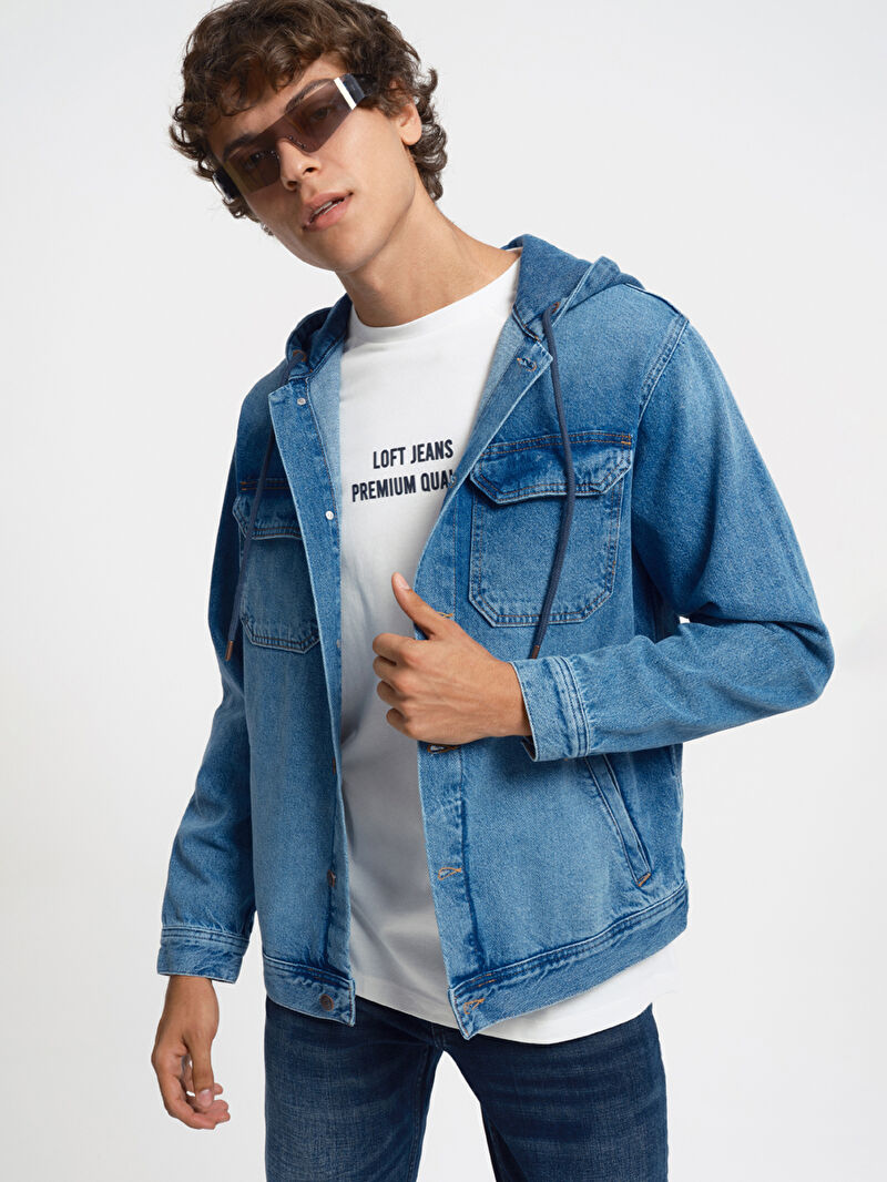 Oversize Fit Erkek Ceket