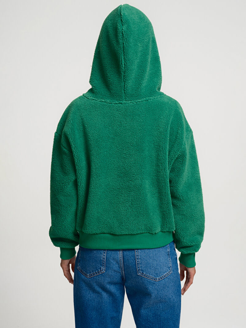 Loose Fit Kadın Sweatshirt