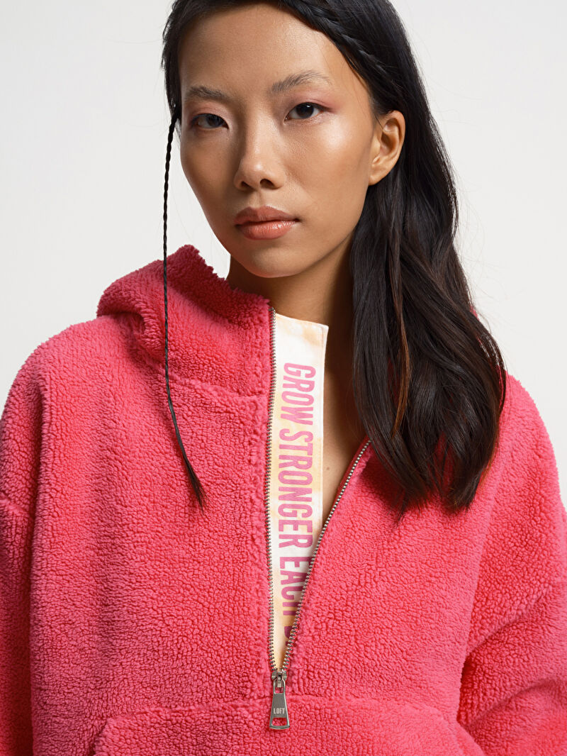 Loose Fit Kadın Sweatshirt