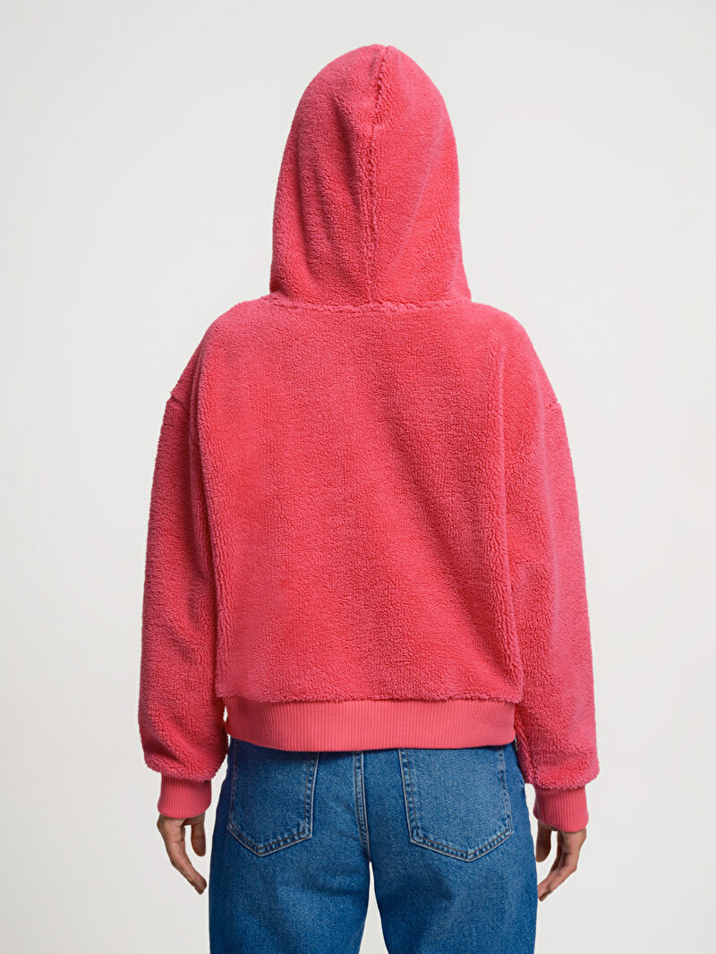 Loose Fit Kadın Sweatshirt