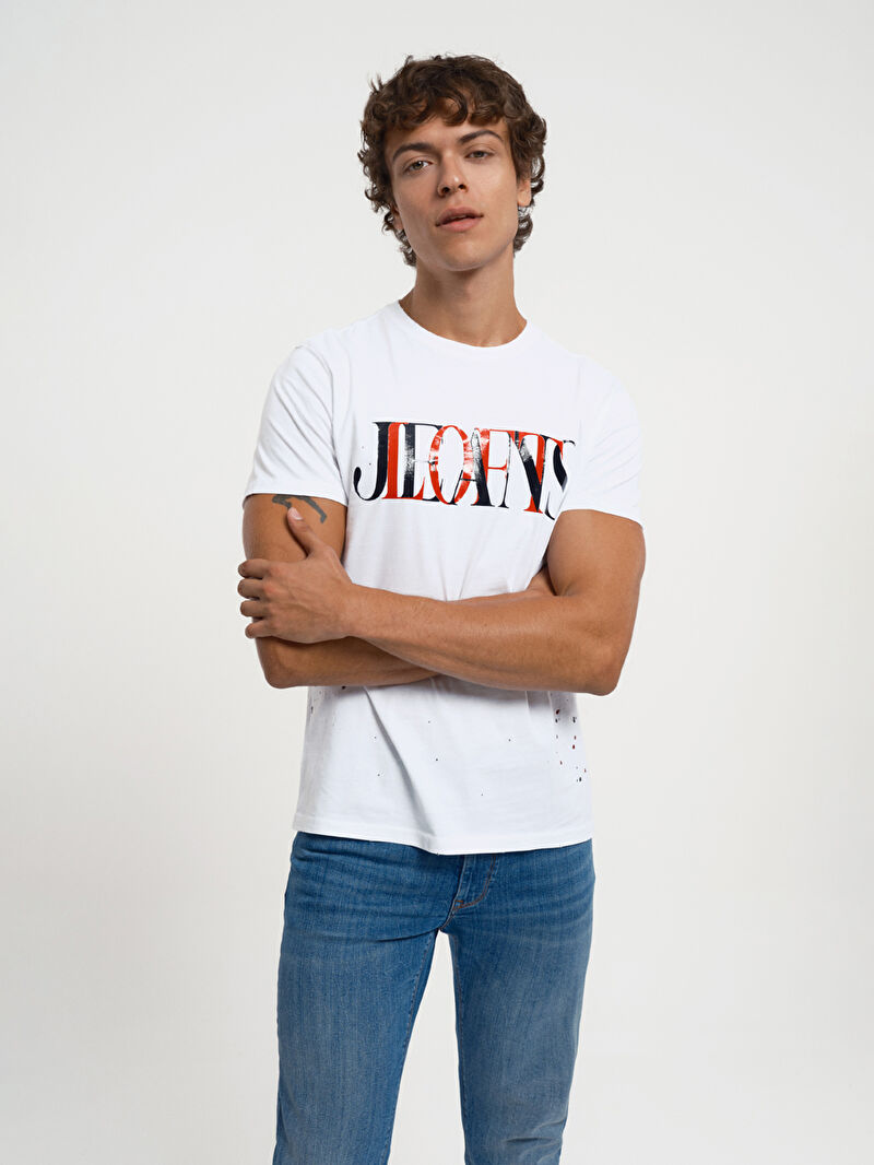 Regular Fit Erkek Tshirt K.kol