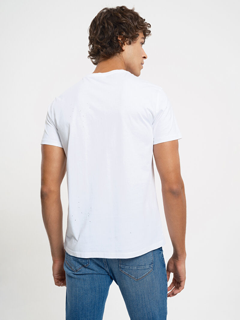 Regular Fit Erkek Tshirt K.kol