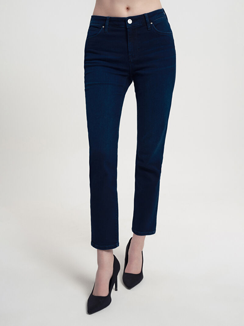 Elena Slim Fit Kadın Pantolon