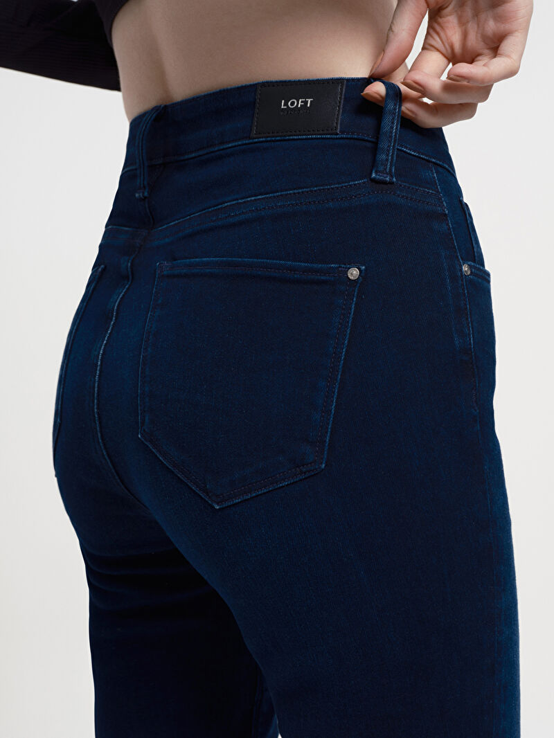 Elena Slim Fit Kadın Pantolon