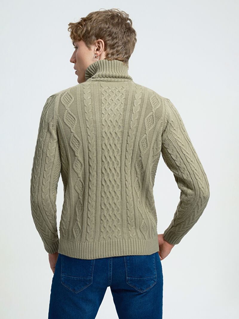 Regular Fit Erkek Kazak