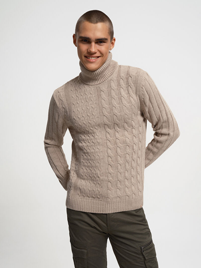 Regular Fit Erkek Kazak