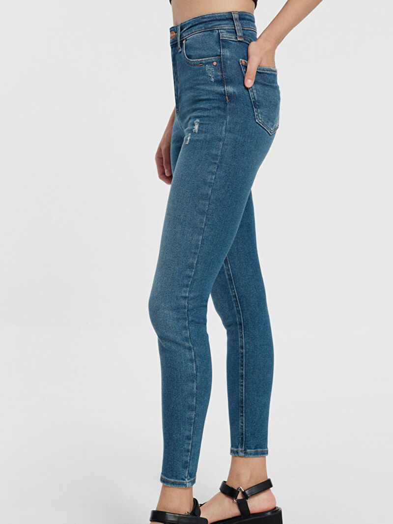Natalie Skinny Fit Kadın Pantolon