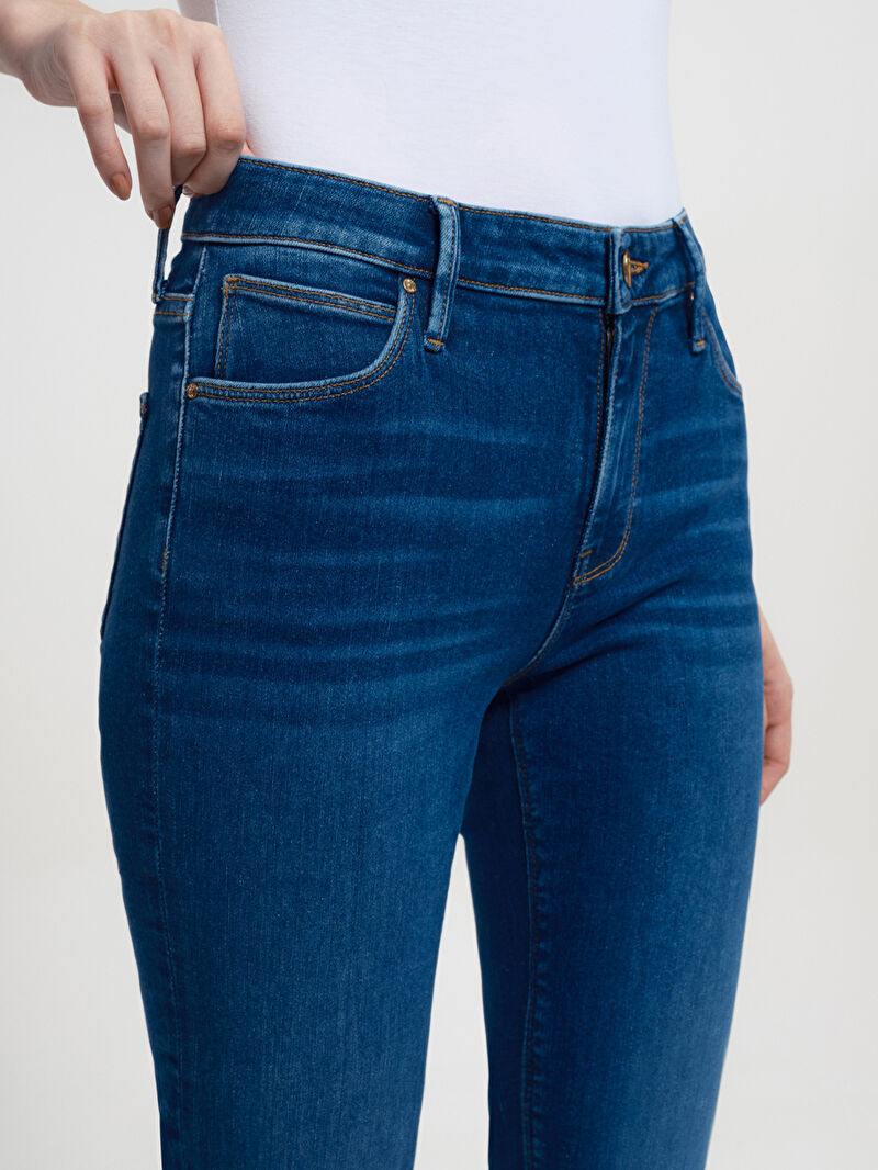 Elena Slim Fit Kadın Pantolon