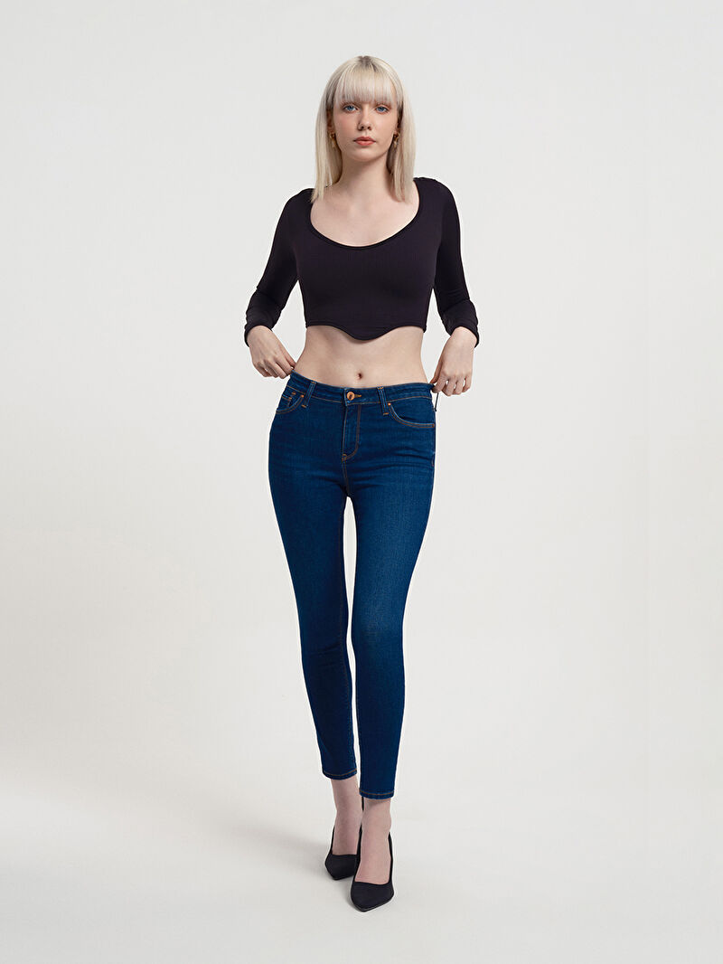 Elena Slim Fit Kadın Pantolon