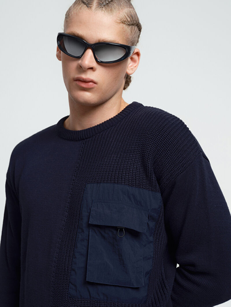 Regular Fit Erkek Kazak