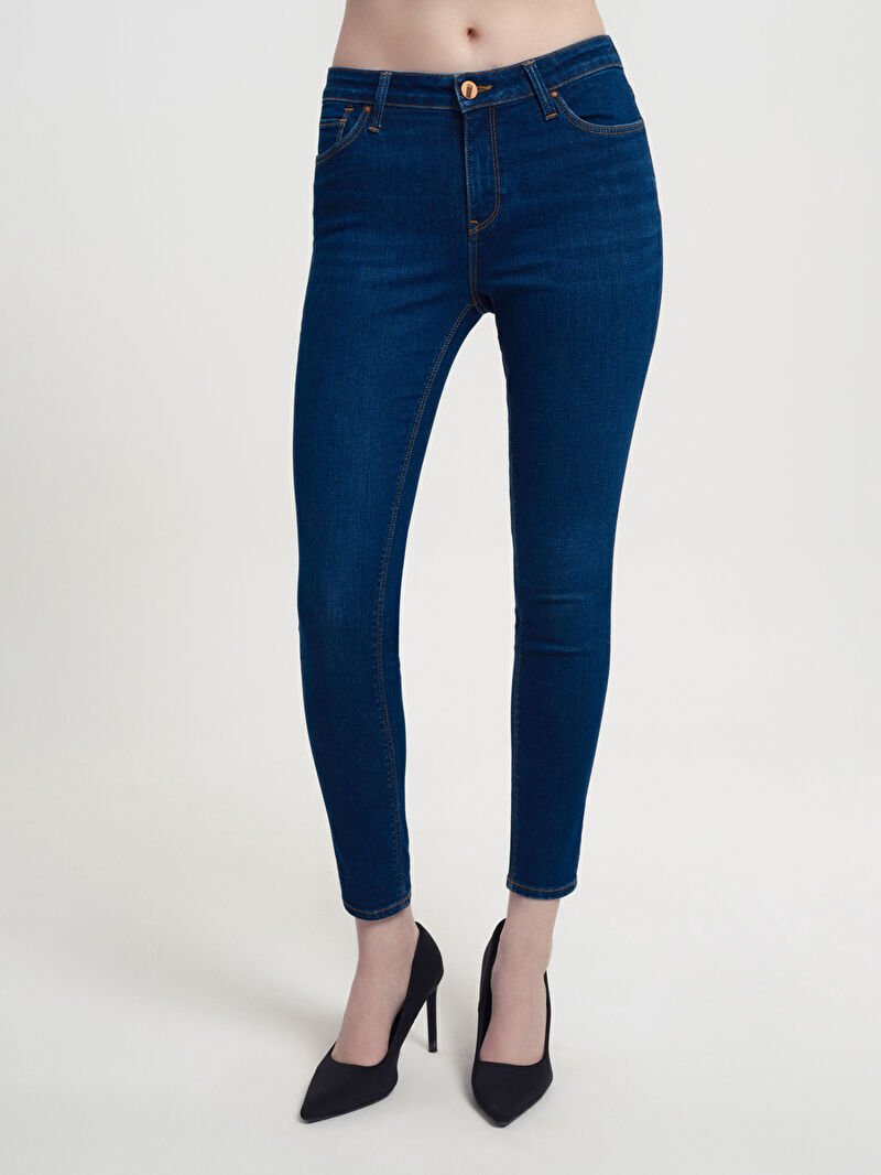 Elena Slim Fit Kadın Pantolon