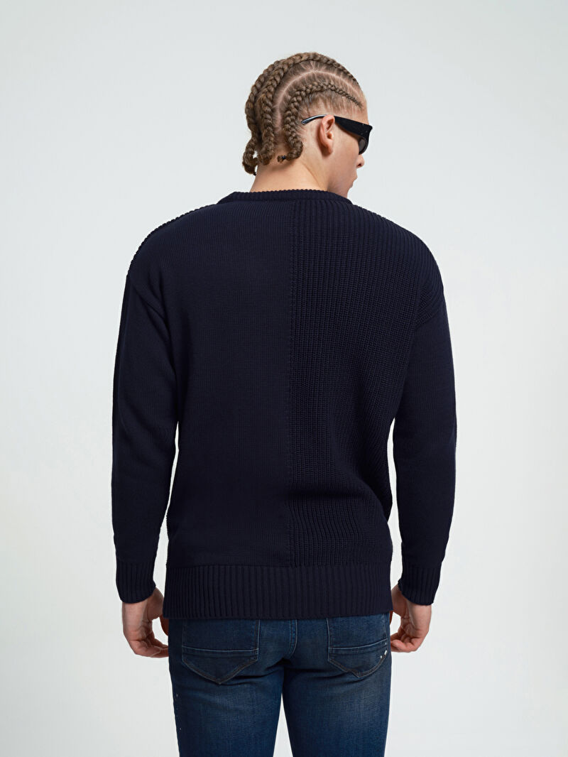 Regular Fit Erkek Kazak