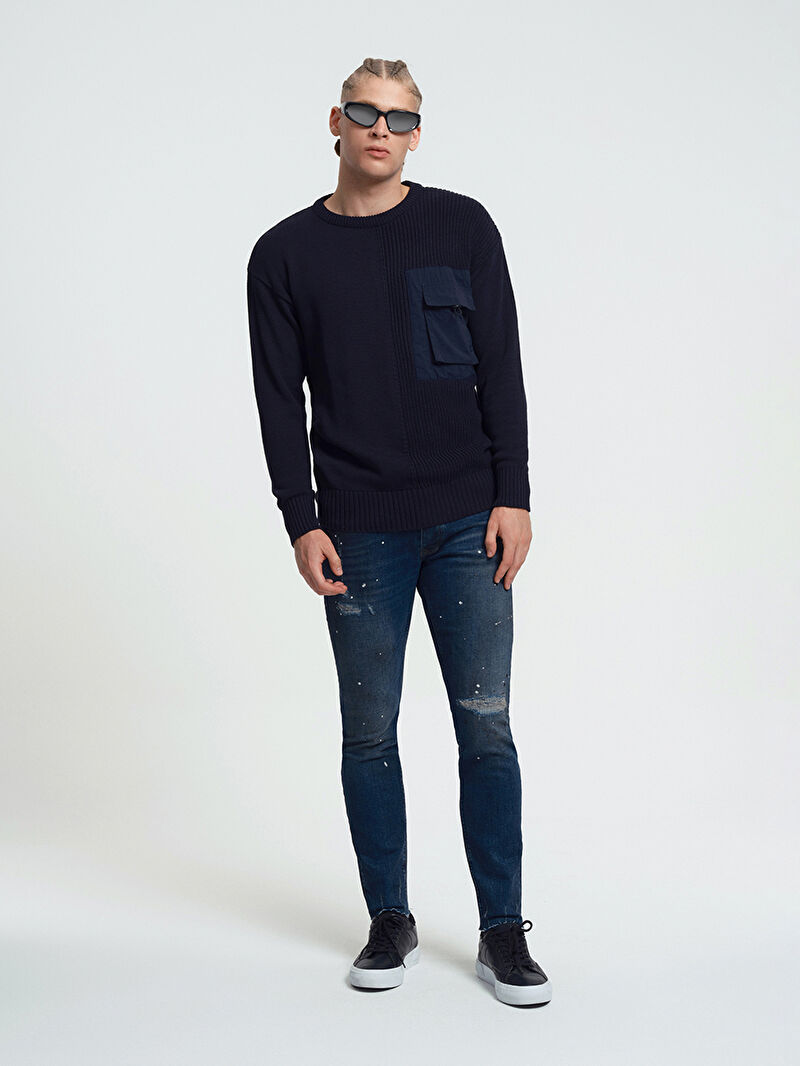 Regular Fit Erkek Kazak