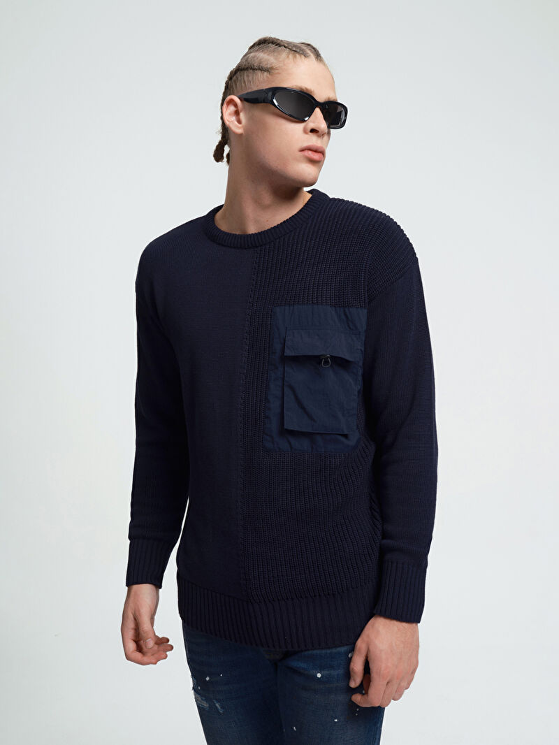 Regular Fit Erkek Kazak