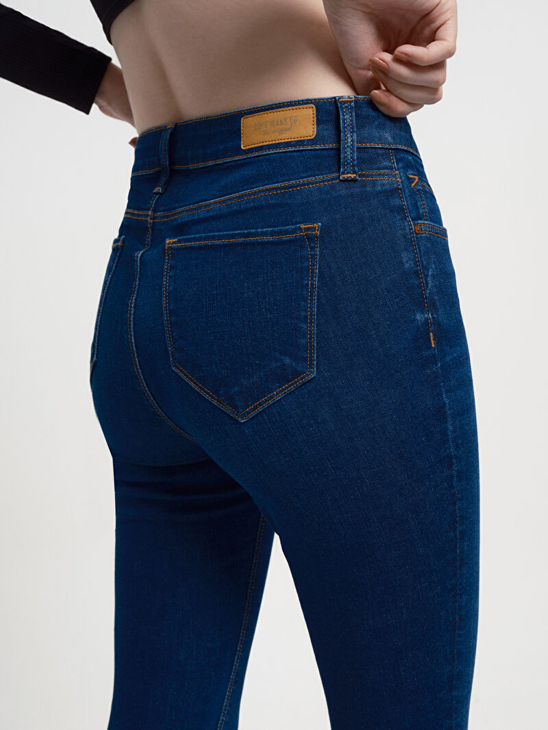 Elena Slim Fit Kadın Pantolon