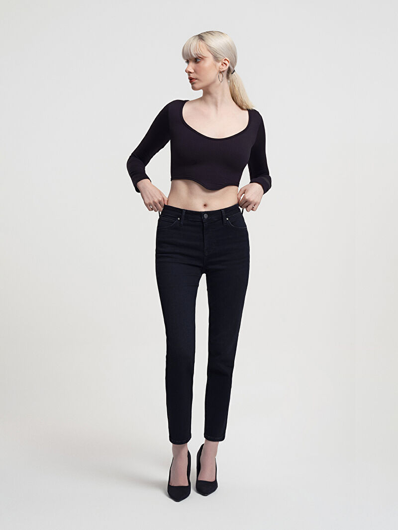 Elena Slim Fit Kadın Pantolon