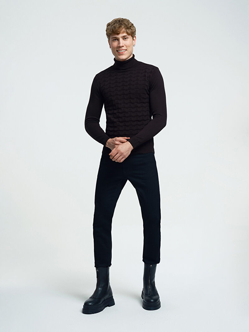 Regular Fit Erkek Kazak