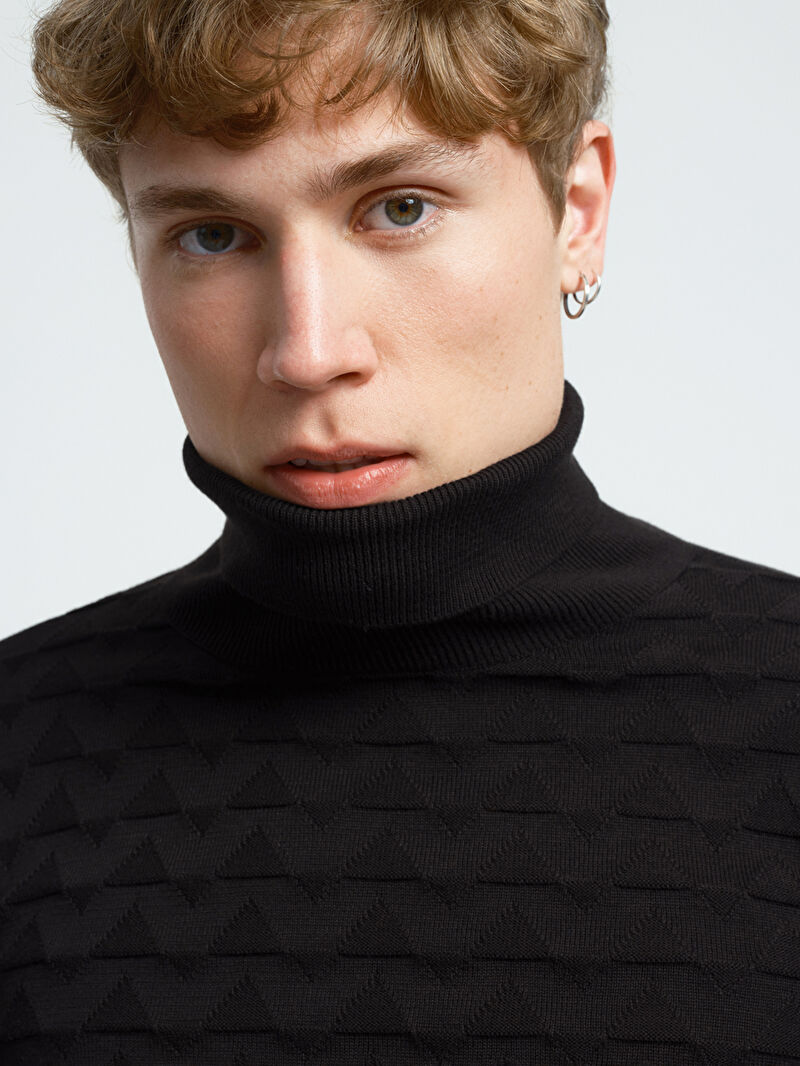 Regular Fit Erkek Kazak