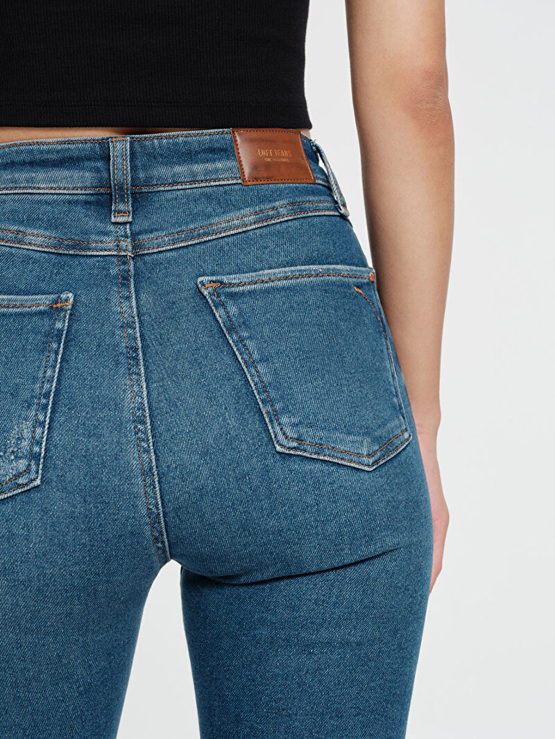 Natalie Skinny Fit Kadın Pantolon