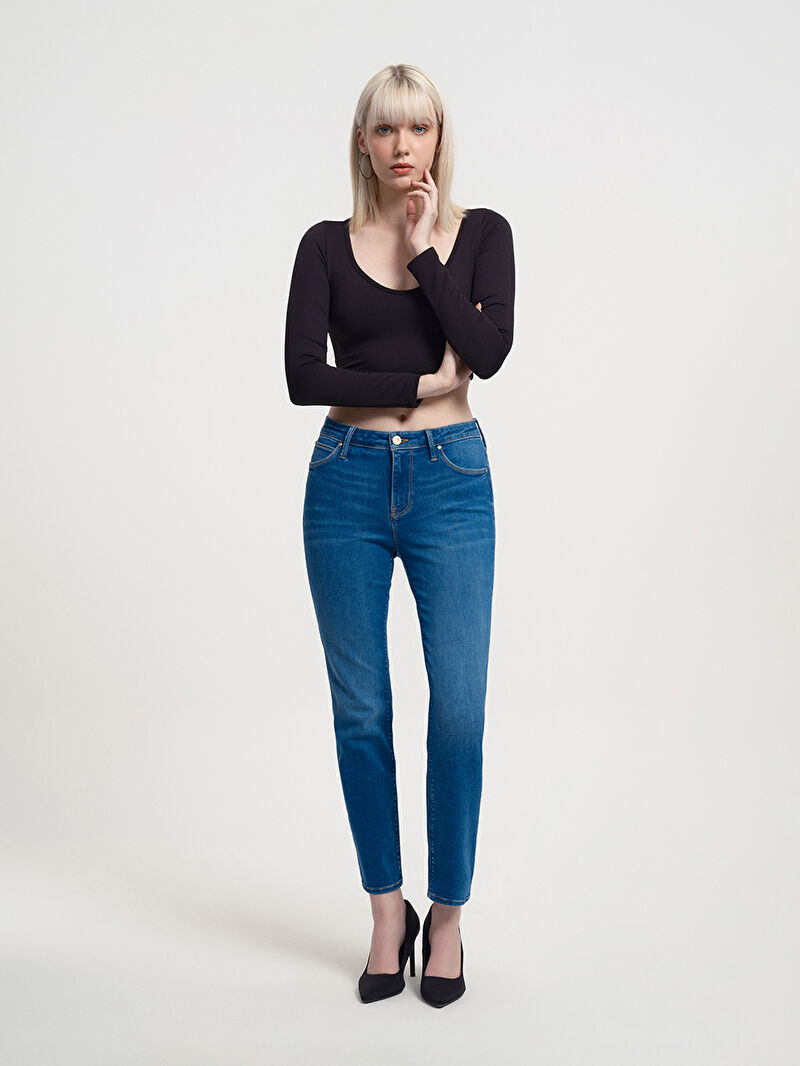 Elena Slim Fit Kadın Pantolon